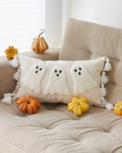 Funda halloween fantasmitas