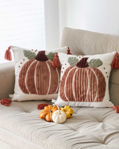 Funda halloween calabaza