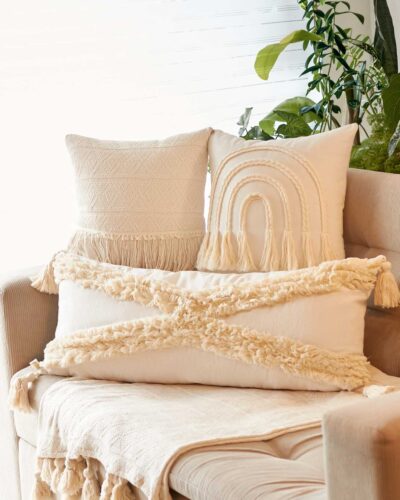 Kit 3 fundas beige