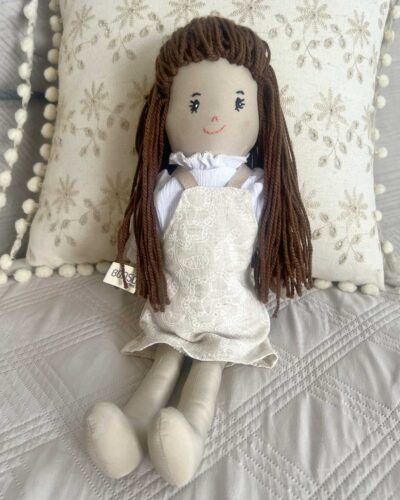 Muñeca de trapo pelicafé