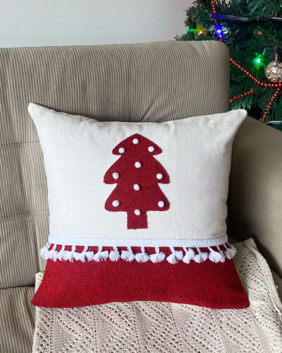 Funda arbol rojo